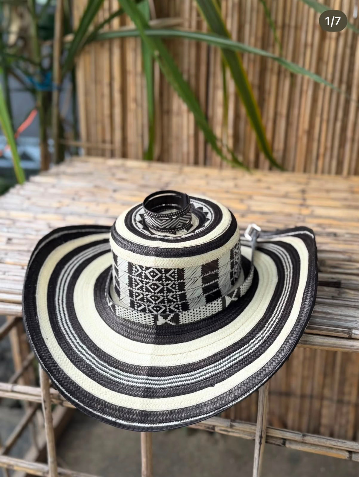 Sombrero Vueltiao Fino 15 Vueltas – Artesanal Colombiano