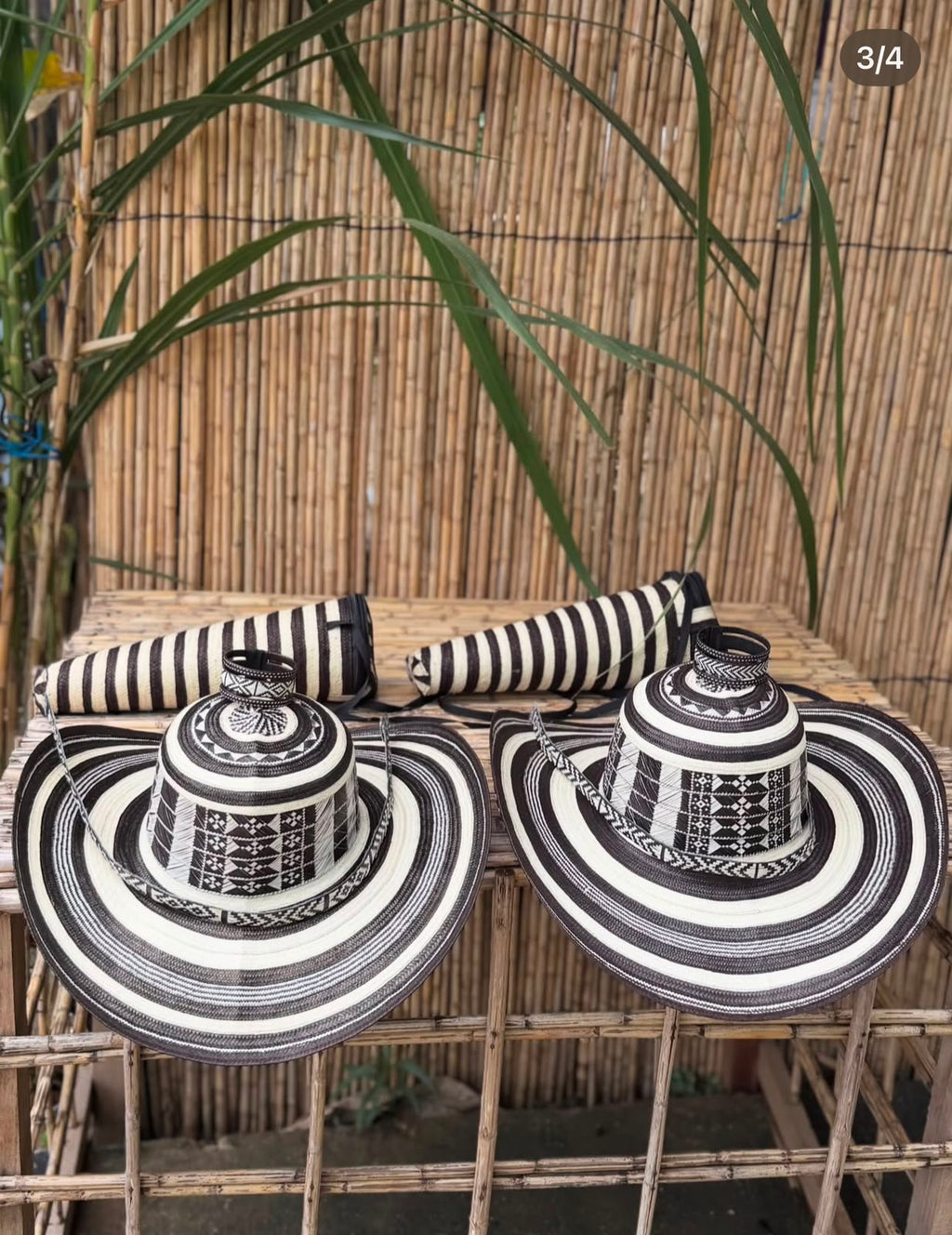Sombrero Vueltiao Fino 15 Vueltas – Artesanal Colombiano