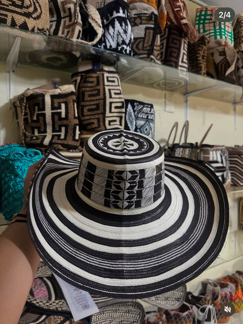 Sombrero Vueltiao Fino 15 Vueltas – Artesanal Colombiano