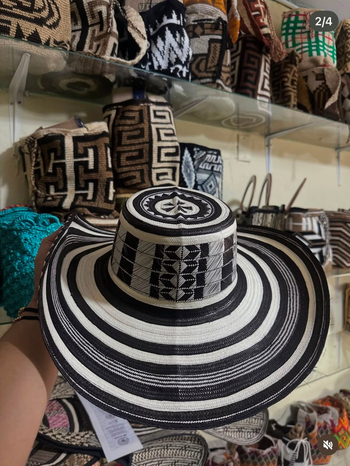 Sombrero Vueltiao Fino 15 Vueltas – Artesanal Colombiano