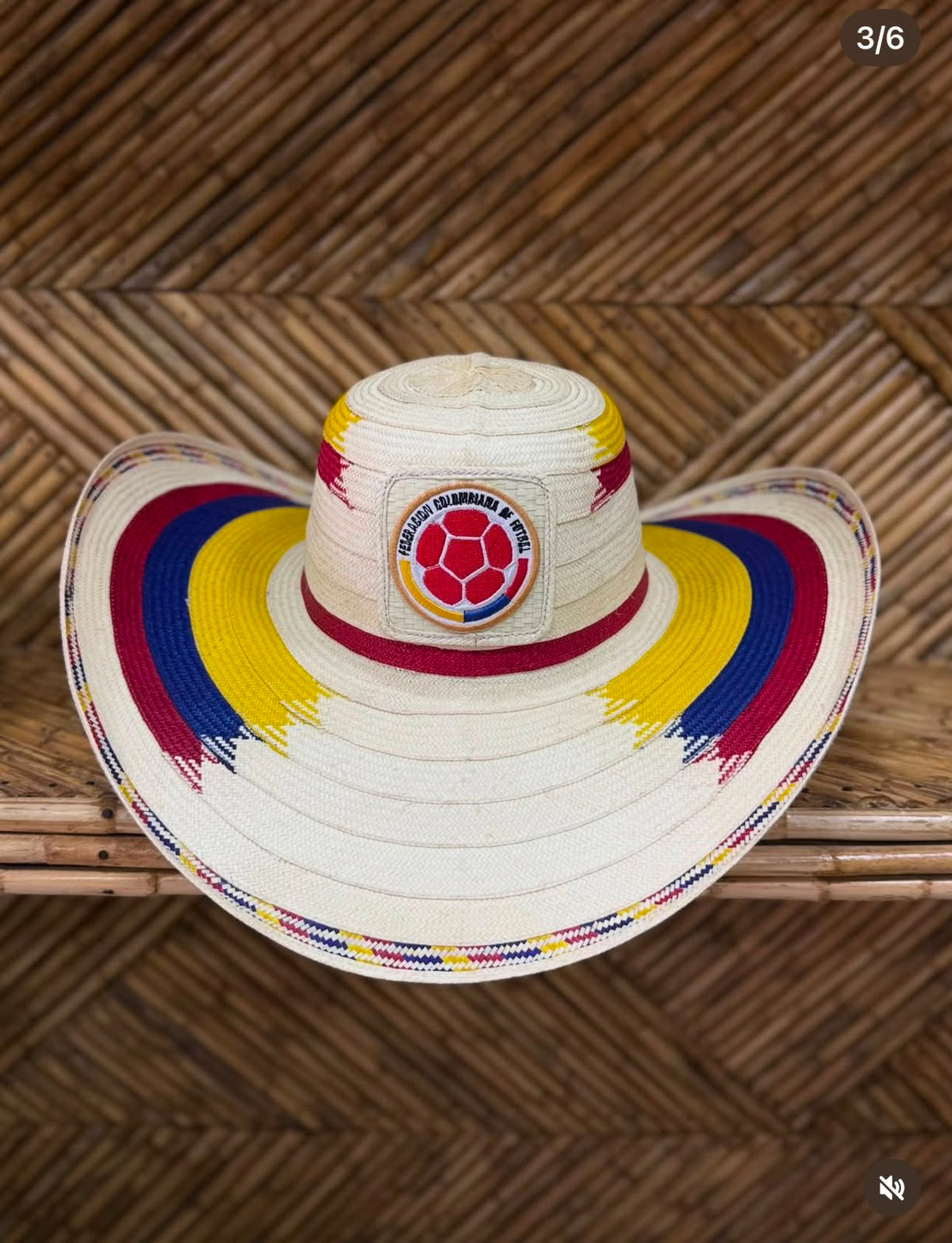 Sombrero Vueltiao Fino 15 Vueltas – Artesanal Colombiano