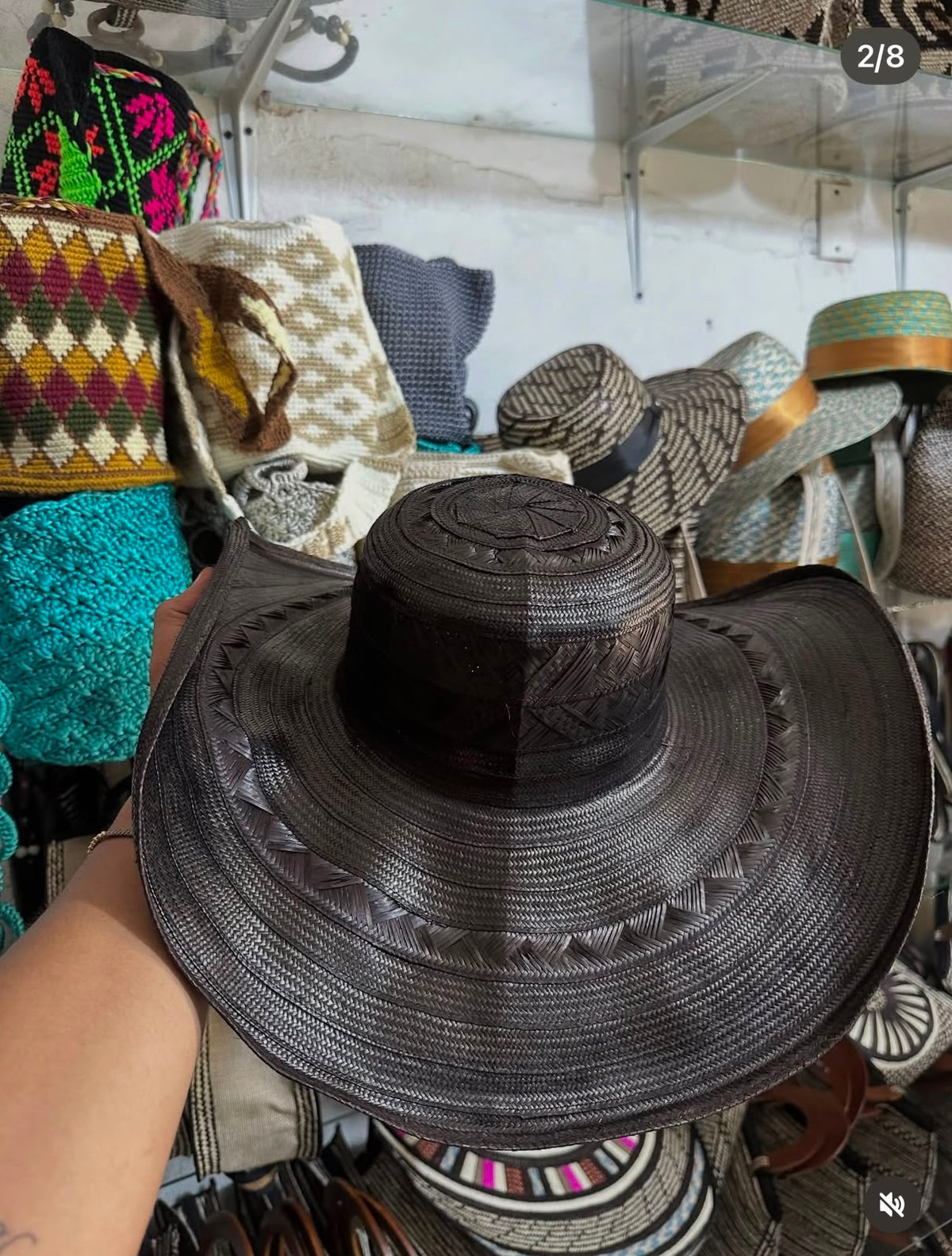 Sombrero Vueltiao Fino 15 Vueltas – Artesanal Colombiano