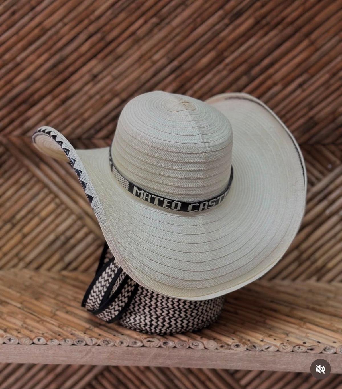 Sombrero Vueltiao Fino 15 Vueltas – Artesanal Colombiano